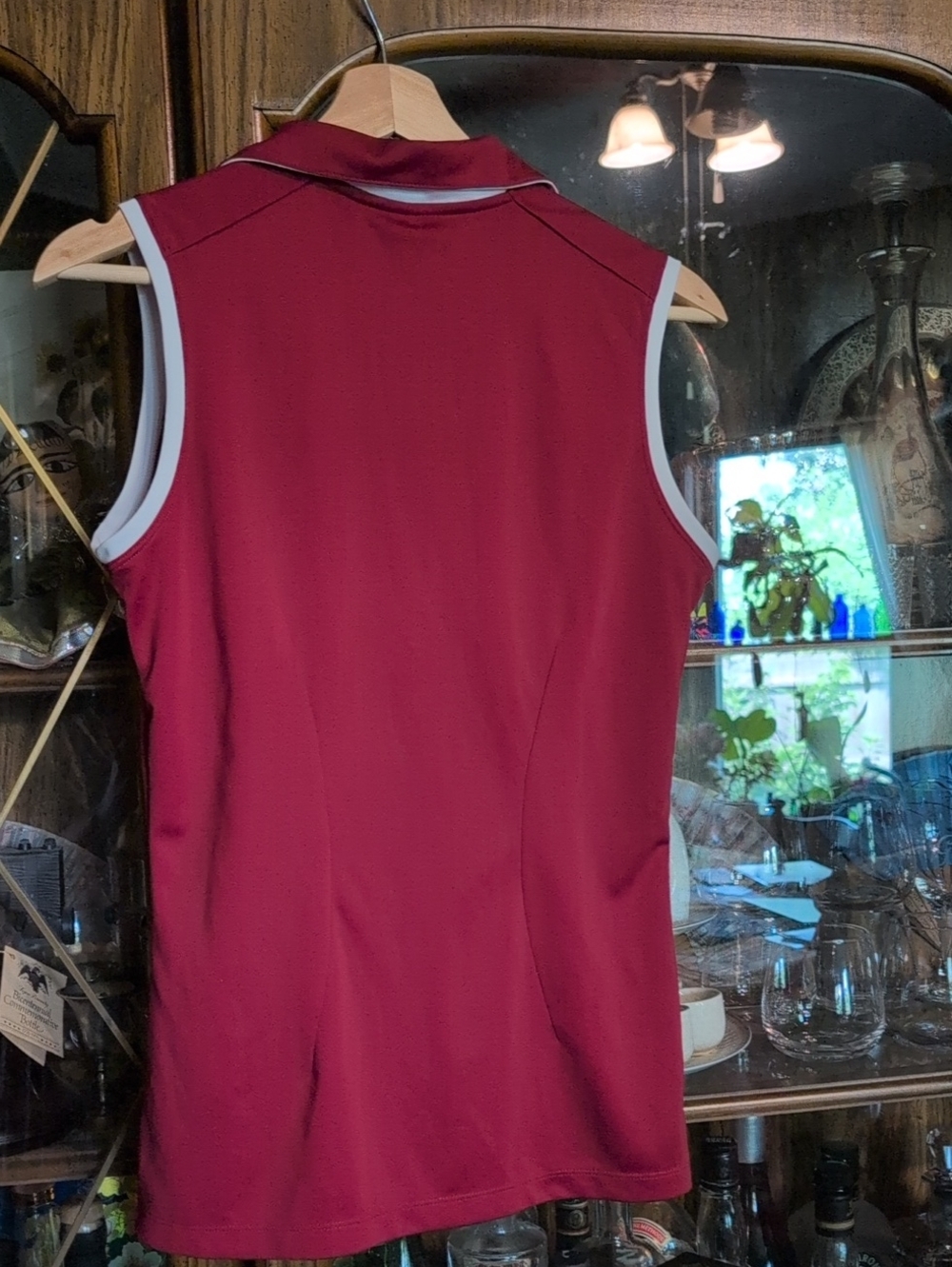 Nike Golf Collared Tank Dri-fit S - Picture 5 of 6